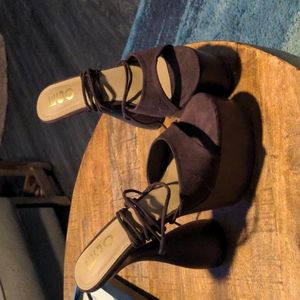 Tom Ford Brown Ego Strappy Platform Never Worn